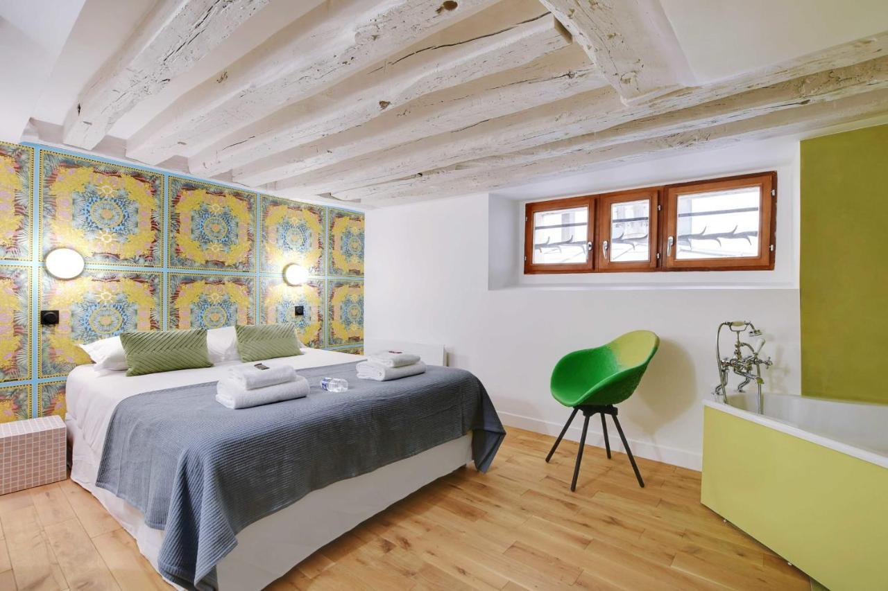 Joyful Apartment - 2Br-6P - Louvre-Rivoli Párizs Kültér fotó