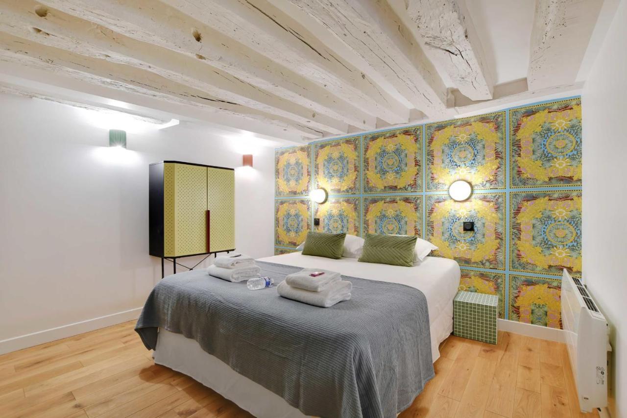 Joyful Apartment - 2Br-6P - Louvre-Rivoli Párizs Kültér fotó