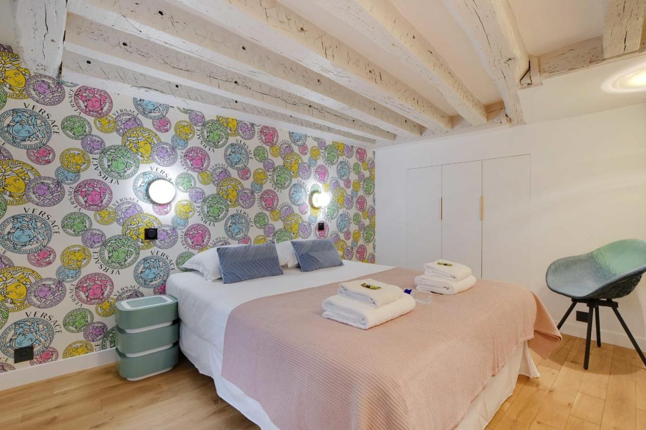 Joyful Apartment - 2Br-6P - Louvre-Rivoli Párizs Kültér fotó