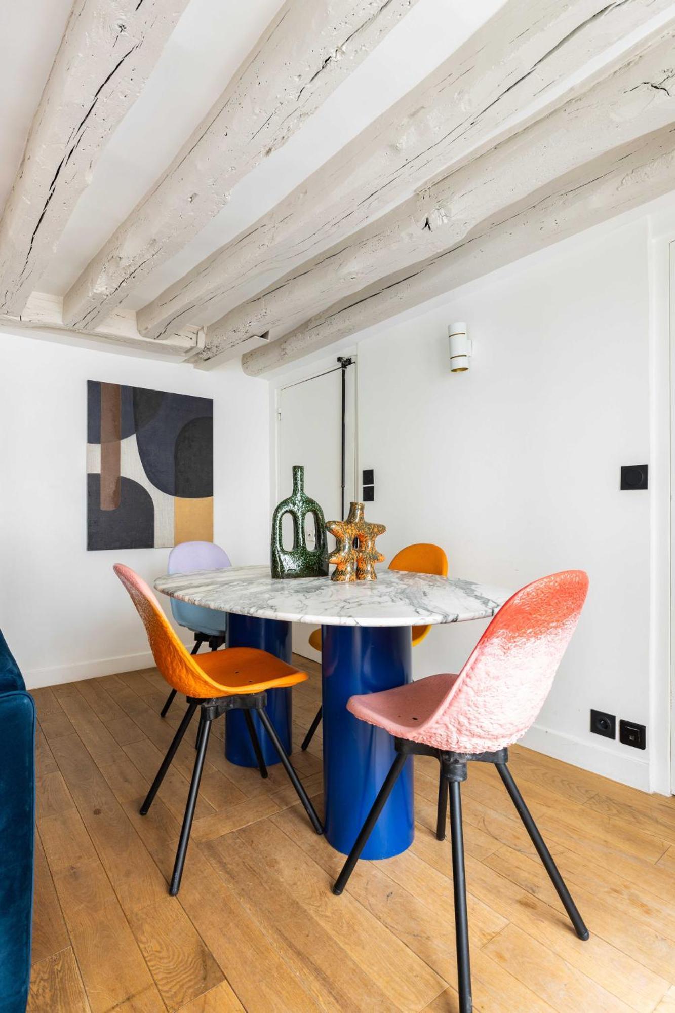 Joyful Apartment - 2Br-6P - Louvre-Rivoli Párizs Kültér fotó